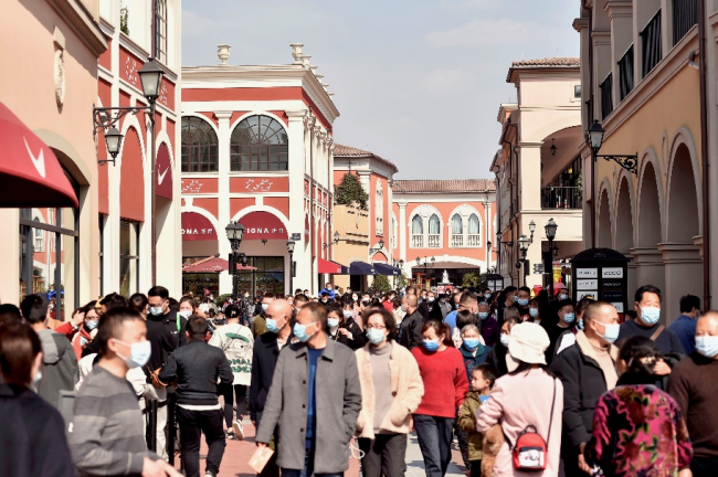 名品奥特莱斯喜迎牛年开门红，新春佳节业绩屡创新高